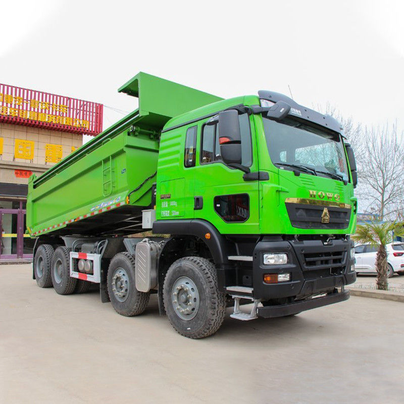 8x4 Gebraucht-Dumpper-Tipper-Dump-Trucks 460 PS Howo 12-Rad-Truck 30 Tonnen 35 Tonnen 40 Tonnen