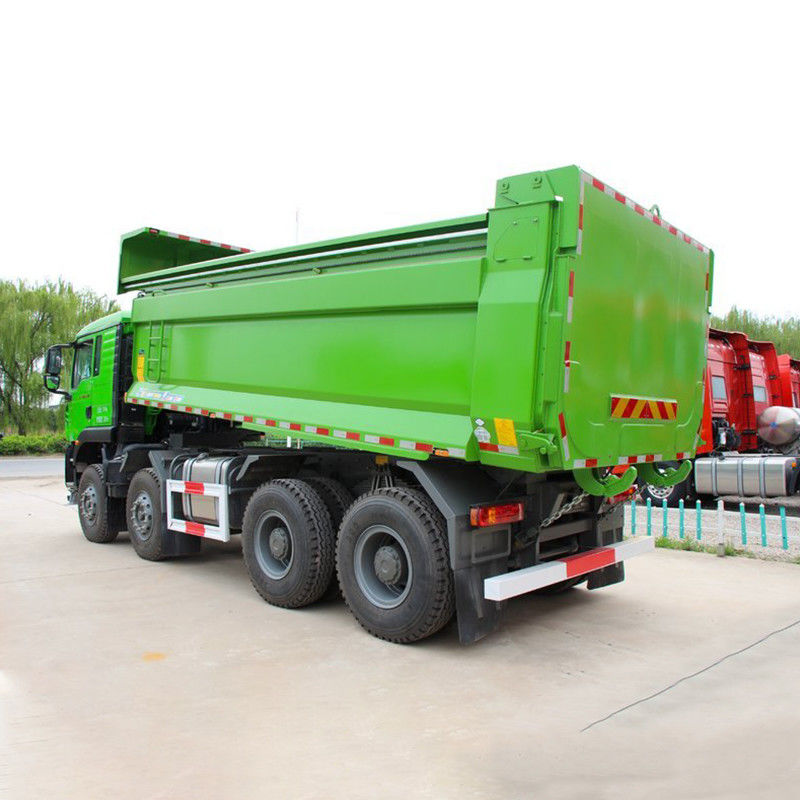 8x4 Gebraucht-Dumpper-Tipper-Dump-Trucks 460 PS Howo 12-Rad-Truck 30 Tonnen 35 Tonnen 40 Tonnen