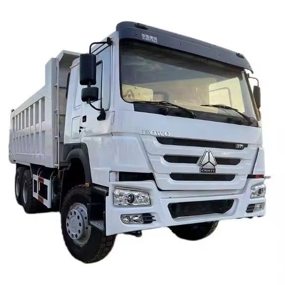 Hohe Kapazität 40 Tonnen 6x4 371 PS 375 PS Sinotruk Howo Gebraucht-Tipper-Dump-Truck für Afrika
