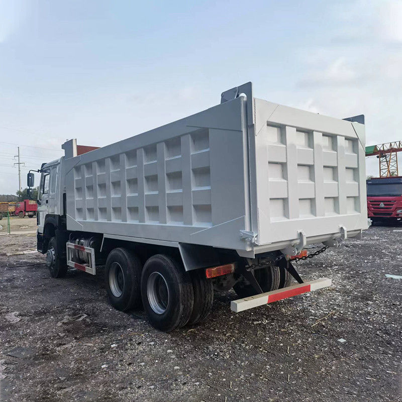 Hohe Kapazität 40 Tonnen 6x4 371 PS 375 PS Sinotruk Howo Gebraucht-Tipper-Dump-Truck für Afrika