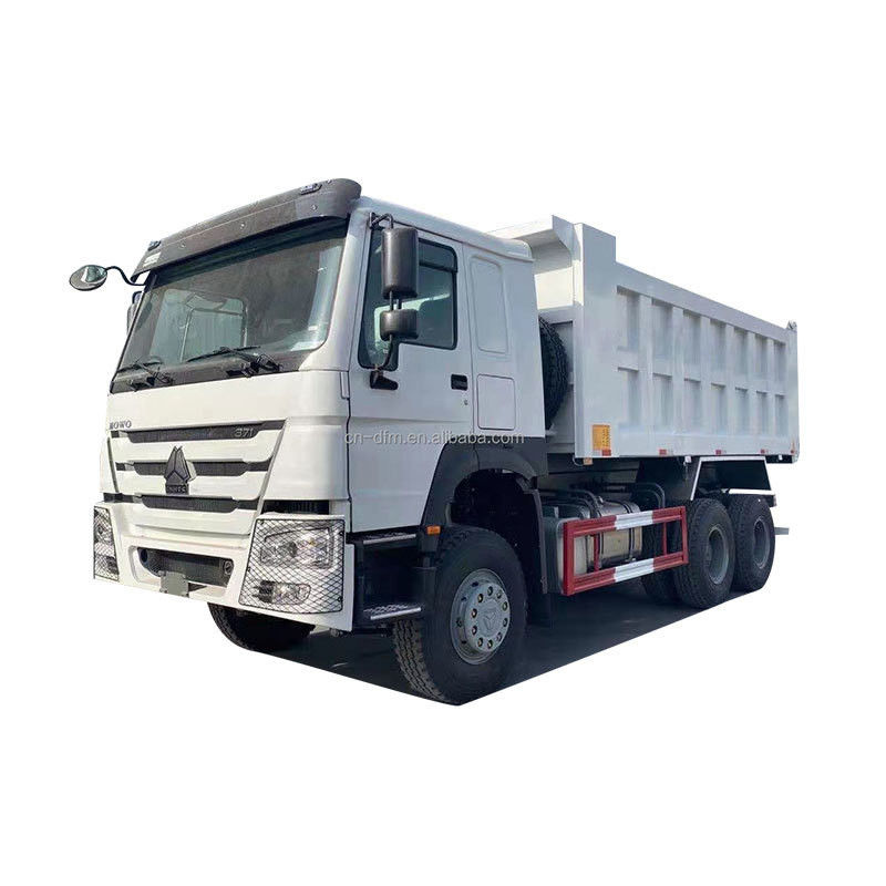 2 Rückwärtsverschiebung Automatisches Fenster Sinotruck Howo 371 375 Gebraucht Tipper Truck Dump Truck