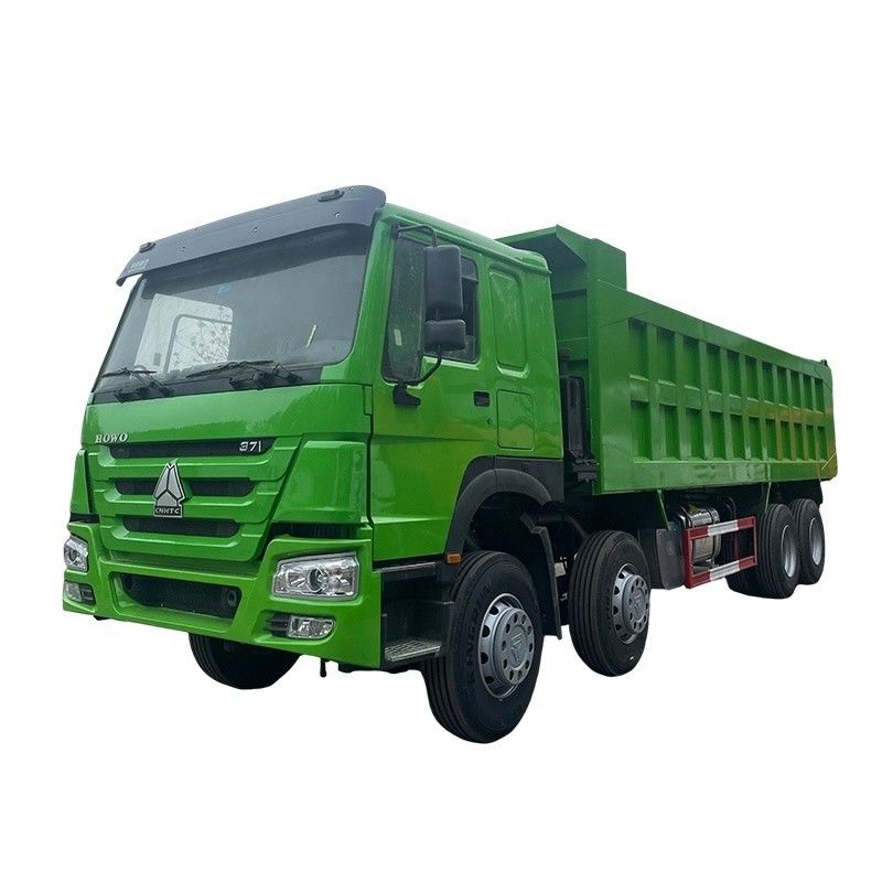 SINO TRUCK 12 Räder 30 Kubikmeter HOWO 40 Tonnen 8x4 Gebraucht-Tipper-Dump Truck mit Leistung