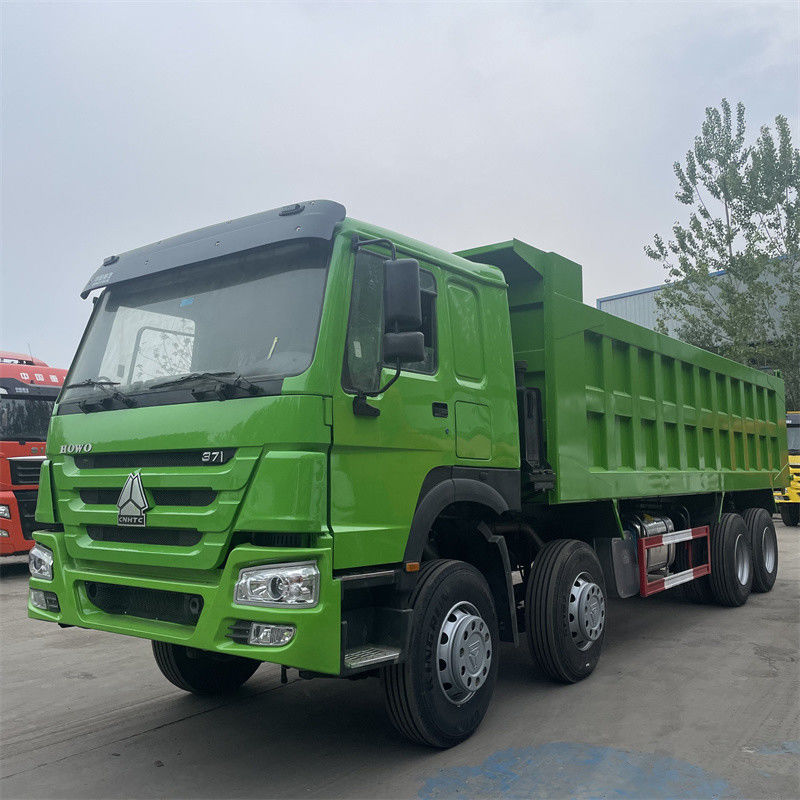 SINO TRUCK 12 Räder 30 Kubikmeter HOWO 40 Tonnen 8x4 Gebraucht-Tipper-Dump Truck mit Leistung