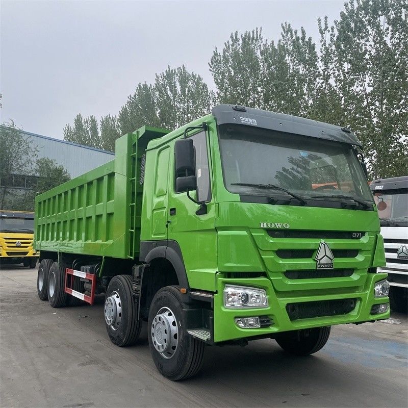 SINO TRUCK 12 Räder 30 Kubikmeter HOWO 40 Tonnen 8x4 Gebraucht-Tipper-Dump Truck mit Leistung