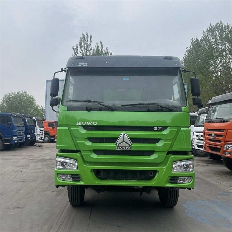 SINO TRUCK 12 Räder 30 Kubikmeter HOWO 40 Tonnen 8x4 Gebraucht-Tipper-Dump Truck mit Leistung
