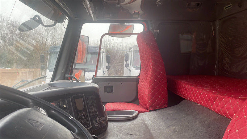 40 Tonnen 12 Reifen Howo 8X4 336 PS 371 PS 420 PS Gebraucht-Tipper-Lkw mit Verbrauch