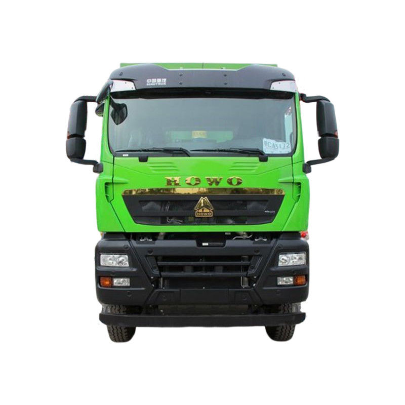 Automatische Klimaanlage 460 PS 6,5 m Howo Kipper Truck 12 Räder Diesel Gebraucht Dump Truck