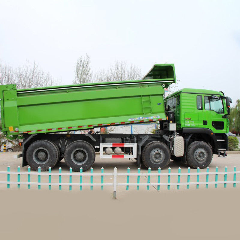 Automatische Klimaanlage 460 PS 6,5 m Howo Kipper Truck 12 Räder Diesel Gebraucht Dump Truck