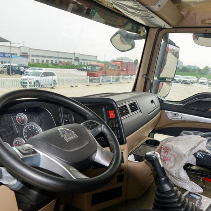 31 Tonnen Ladekapazität Sinotruk HOWO 430 PS 12 Räder 8x4 Tipper Dump Truck für den Markt