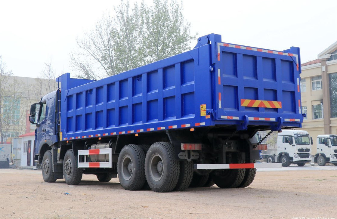 Gebraucht HOWO 440 PS 8X4 Dump Truck mit 30 Tonnen Ladekapazität und 7,6x2,35x1,5m Ladetank