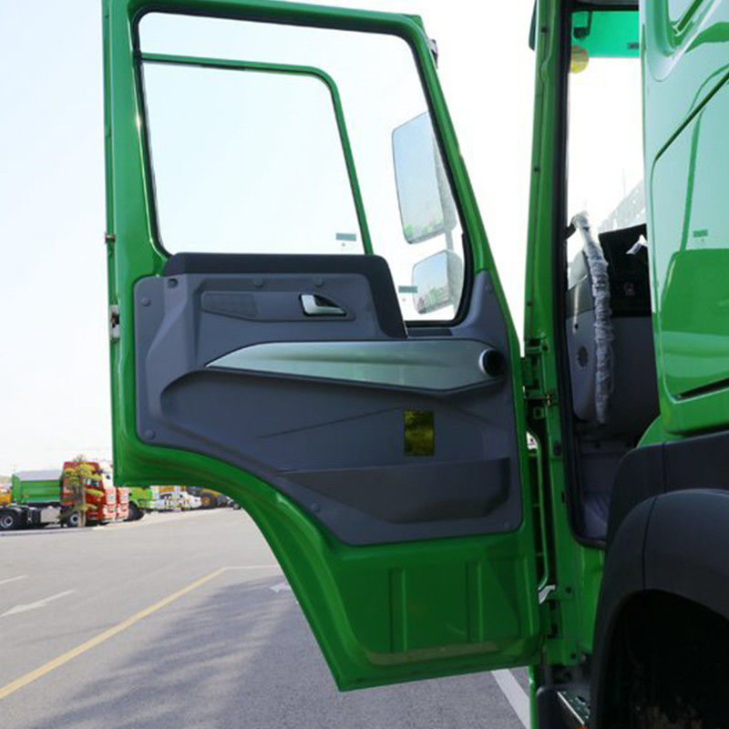 10 Räder Howo Dump Truck mit SINOTRUK-Chassis und 2 Rückwärtsschaltnummern