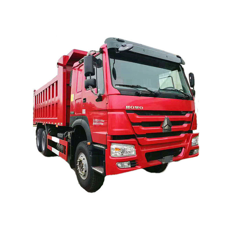 10 Vorwärtsgetriebe verwendet Sinotruk HOWO 6X4 Dump Truck 371HP mit WEICHAI Motor