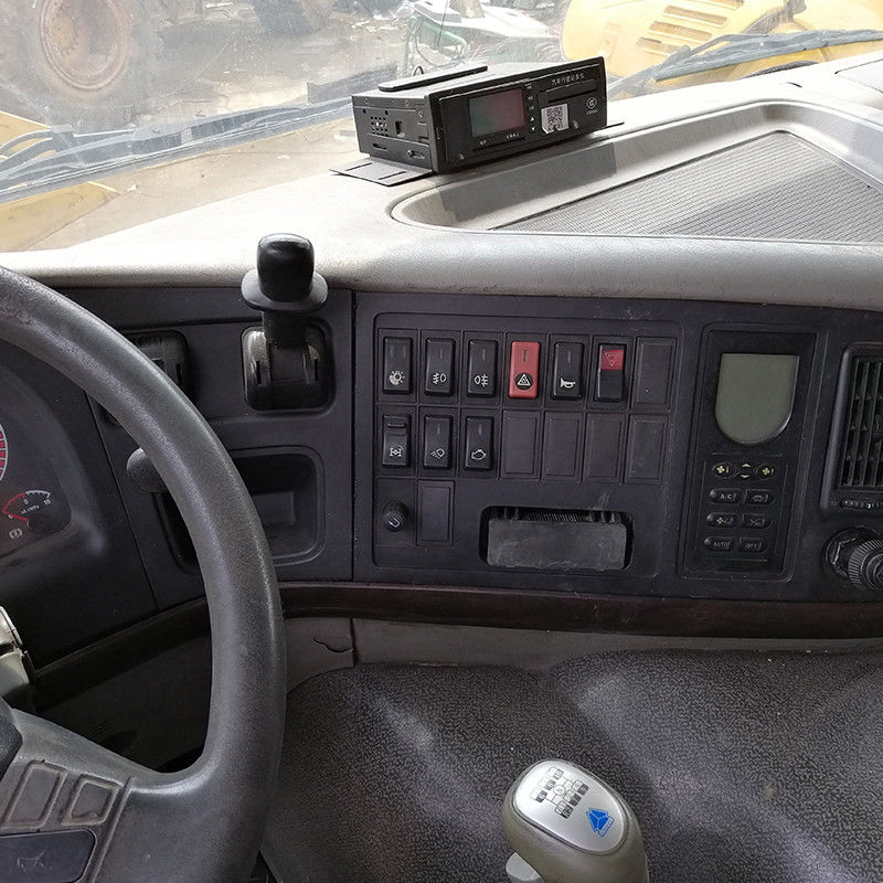 10 Vorwärtsgetriebe verwendet Sinotruk HOWO 6X4 Dump Truck 371HP mit WEICHAI Motor