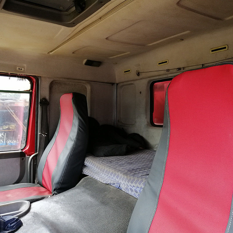 10 Vorwärtsgetriebe verwendet Sinotruk HOWO 6X4 Dump Truck 371HP mit WEICHAI Motor