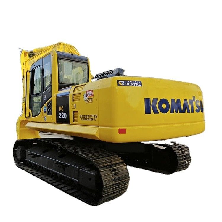 Verkaufen Sie Gebrauchtkomatsu PC220-8 Bagger mit Original-Hydraulikventil und 1,0-1,5 Eimer