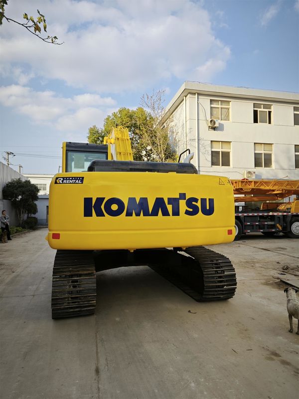 Verkaufen Sie Gebrauchtkomatsu PC220-8 Bagger mit Original-Hydraulikventil und 1,0-1,5 Eimer