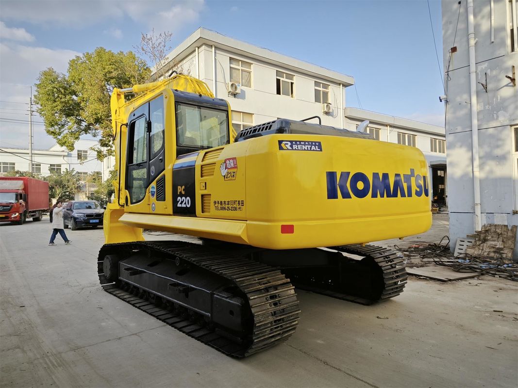 Verkaufen Sie Gebrauchtkomatsu PC220-8 Bagger mit Original-Hydraulikventil und 1,0-1,5 Eimer