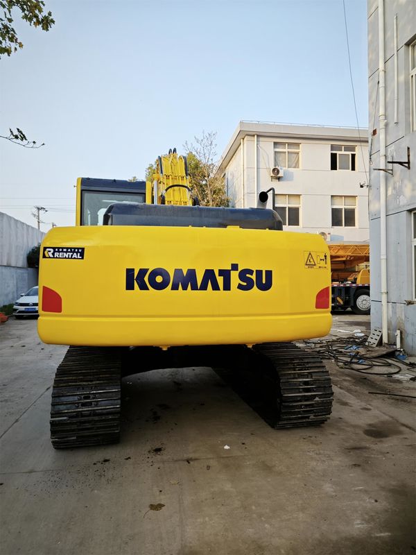 Verkaufen Sie Gebrauchtkomatsu PC220-8 Bagger mit Original-Hydraulikventil und 1,0-1,5 Eimer