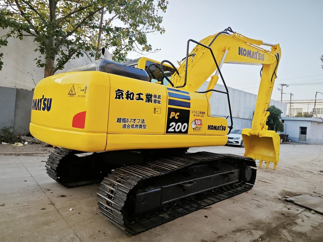 Verkaufen Sie Gebrauchtkomatsu PC220-8 Bagger mit Original-Hydraulikventil und 1,0-1,5 Eimer