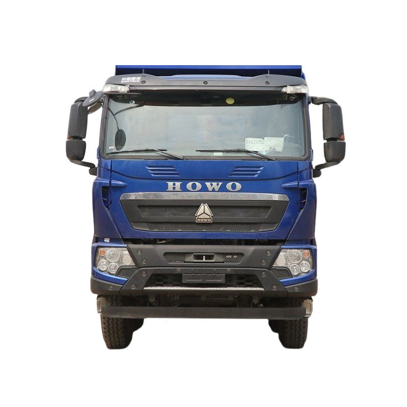 30 Tonnen Tipper Truck 8x4 Gebraucht-Dump Truck SINOTRUCK Getriebebox Diesel Kraftstoffeffizienz