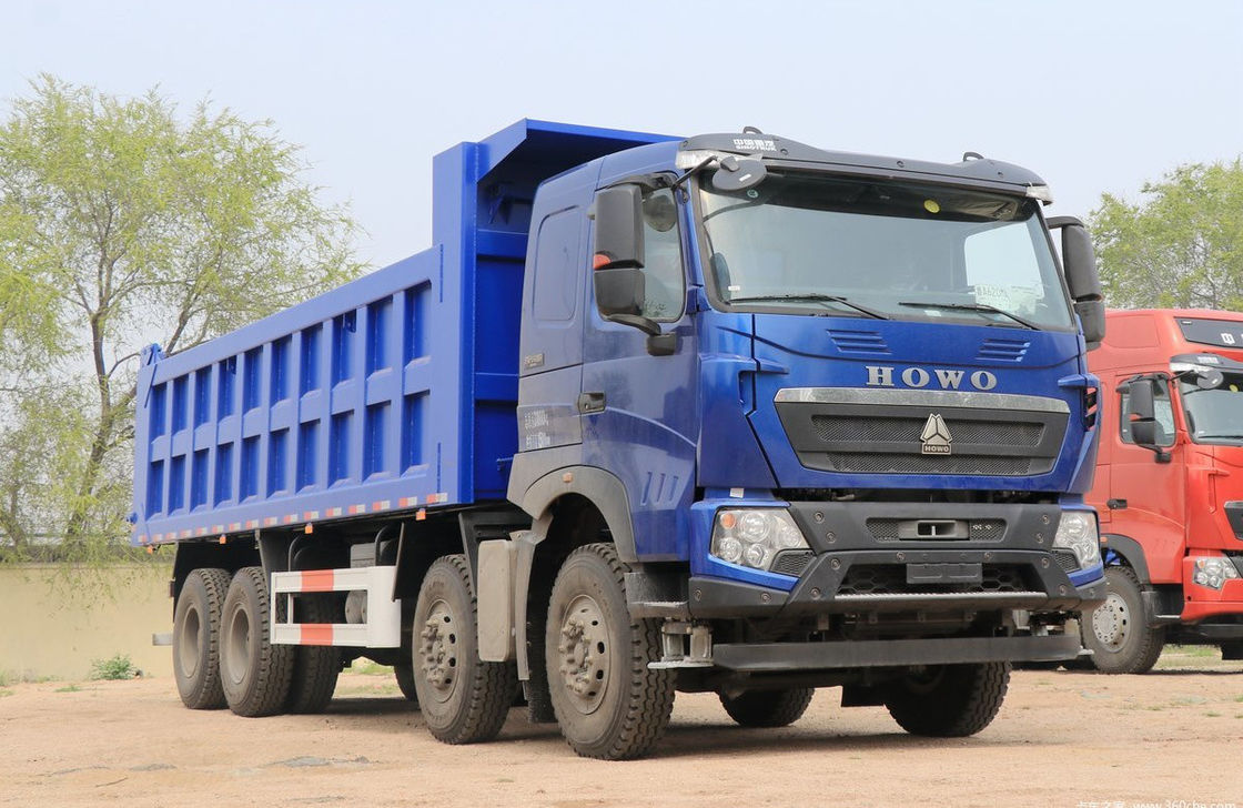 30 Tonnen Tipper Truck 8x4 Gebraucht-Dump Truck SINOTRUCK Getriebebox Diesel Kraftstoffeffizienz