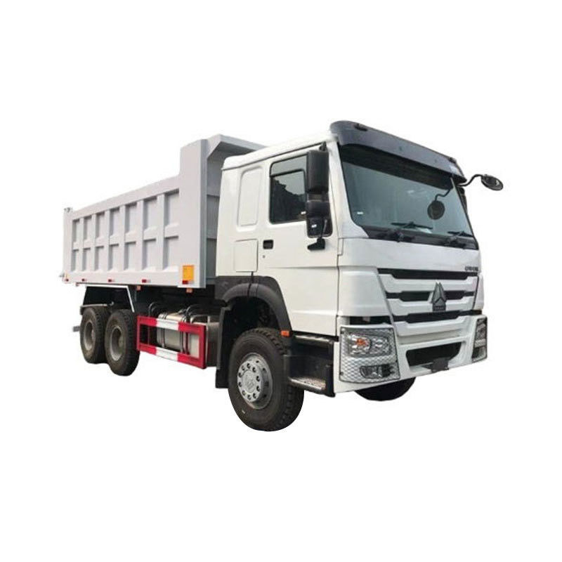Güterbehälter Größe 6800*2350*1500 375 PS Howo 30 Tonnen gebrauchtes Dump Truck schwerer LKW Tipper Truck