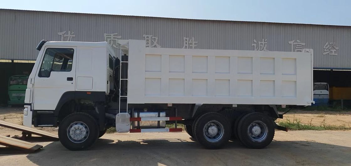Güterbehälter Größe 6800*2350*1500 375 PS Howo 30 Tonnen gebrauchtes Dump Truck schwerer LKW Tipper Truck