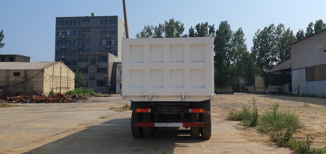Güterbehälter Größe 6800*2350*1500 375 PS Howo 30 Tonnen gebrauchtes Dump Truck schwerer LKW Tipper Truck