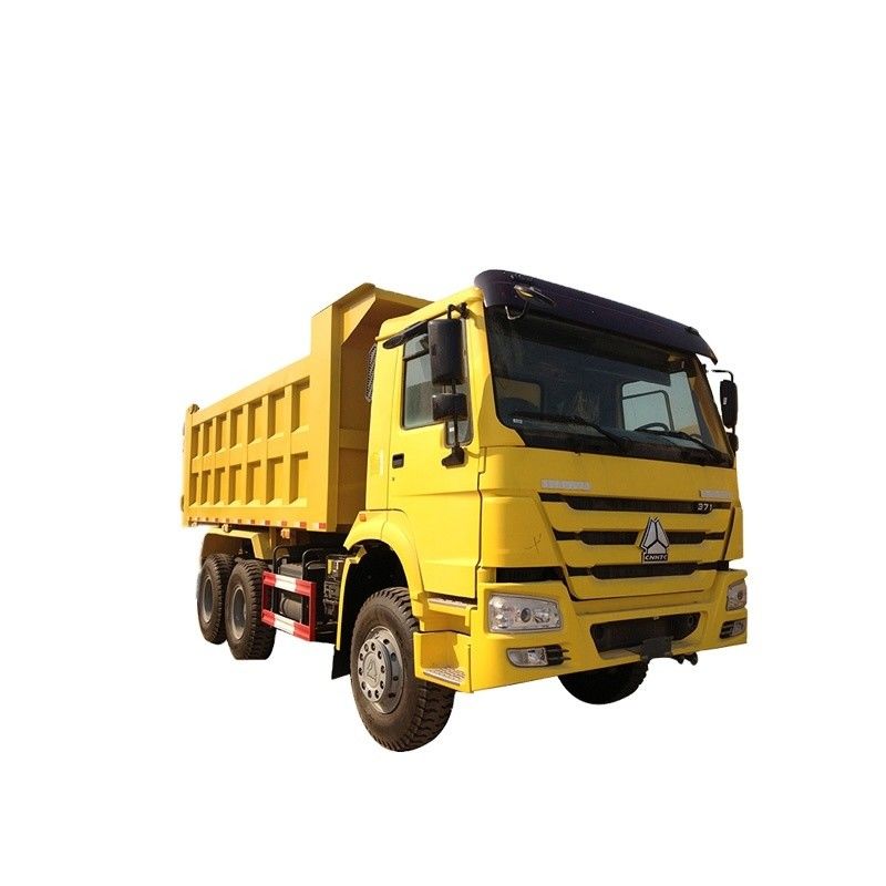 Sinotruck Gebraucht Howo 40 Tonnen 10 Räder Dump Tipper Truck für den Bergbau Transport