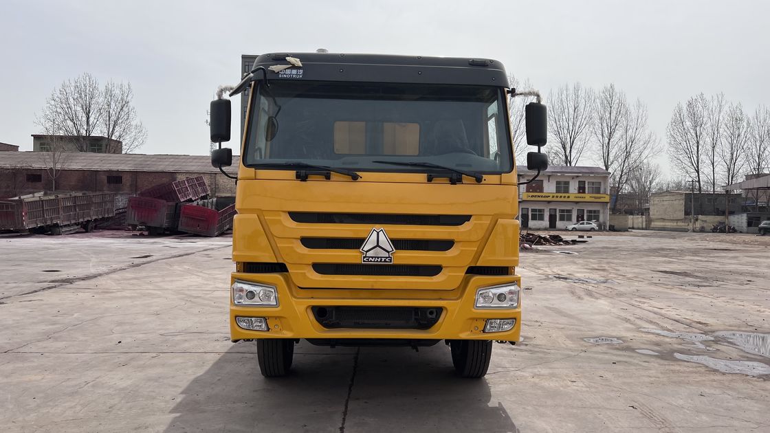 Sinotruck Gebraucht Howo 40 Tonnen 10 Räder Dump Tipper Truck für den Bergbau Transport