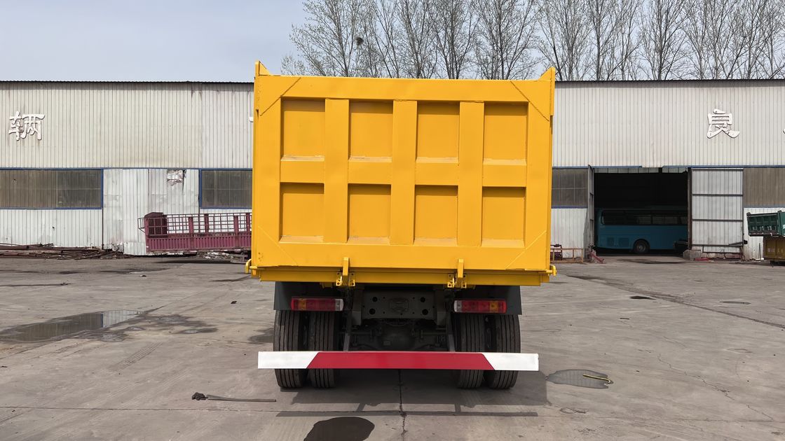 Sinotruck Gebraucht Howo 40 Tonnen 10 Räder Dump Tipper Truck für den Bergbau Transport