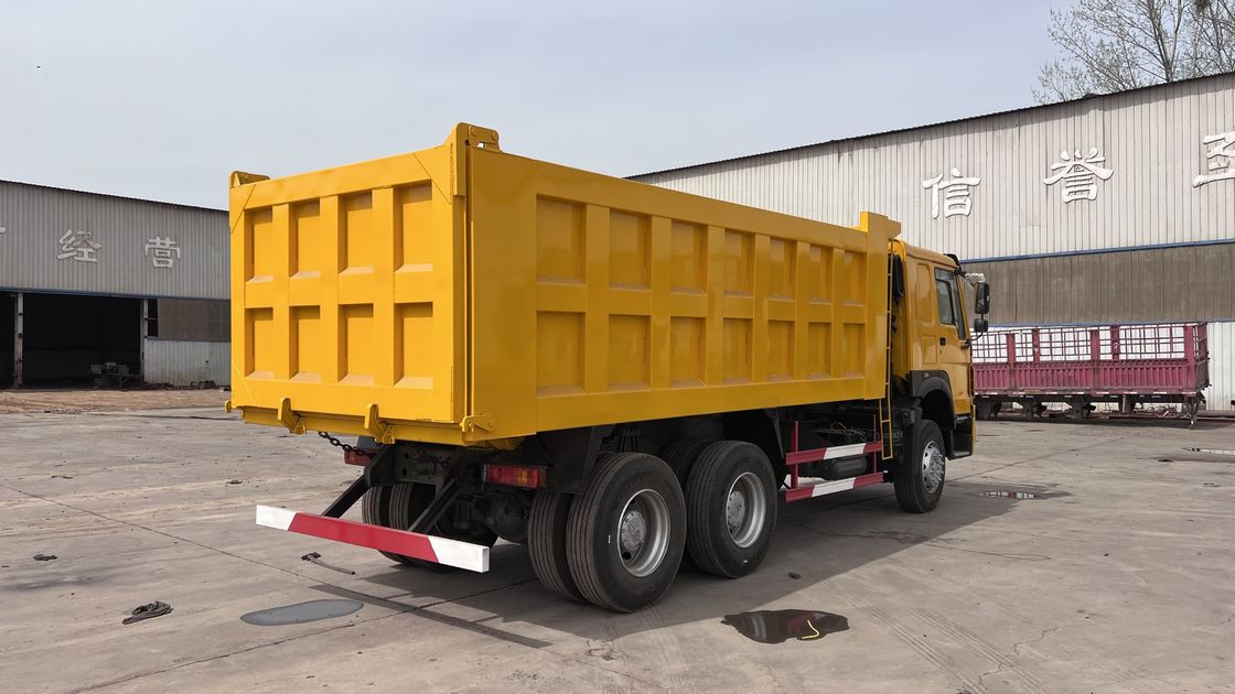 Sinotruck Gebraucht Howo 40 Tonnen 10 Räder Dump Tipper Truck für den Bergbau Transport