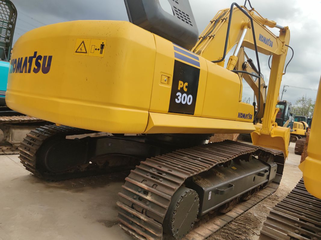 30000 KG Komatsu Baggermaschine mit Originalfarbe und anpassbaren Eigenschaften