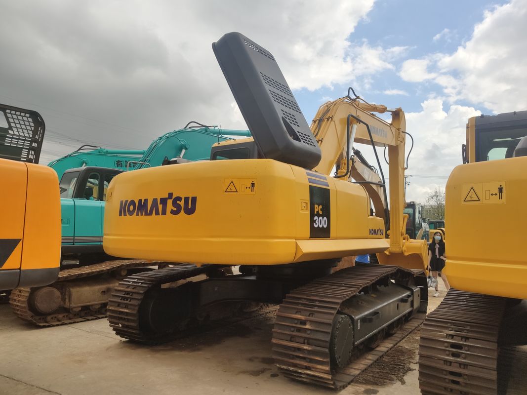 30000 KG Komatsu Baggermaschine mit Originalfarbe und anpassbaren Eigenschaften