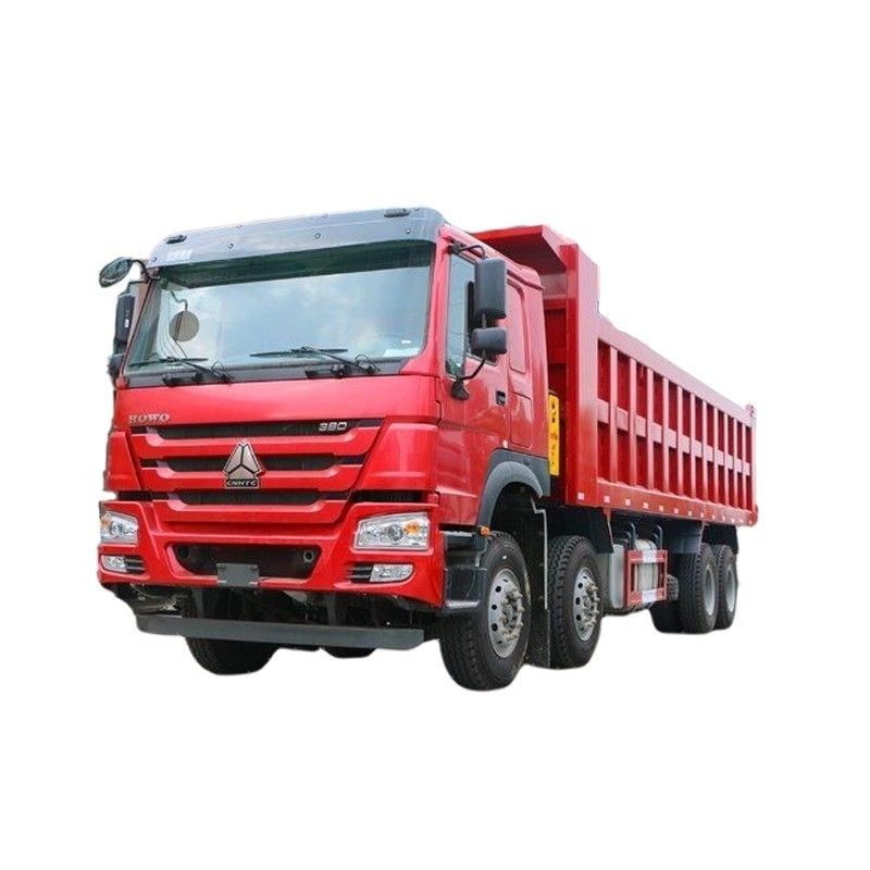 Howo 8x4 371 PS 50 Tonnen Euro 2 Fahren Gebraucht-Dump Truck Gebraucht-Tipper Truck
