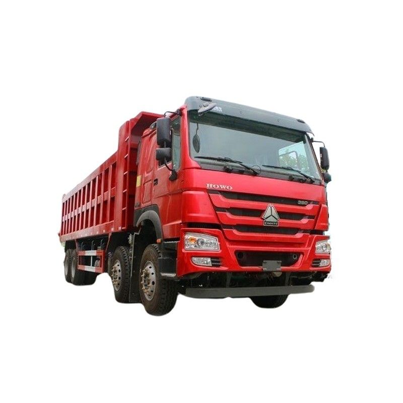 Howo 8x4 371 PS 50 Tonnen Euro 2 Fahren Gebraucht-Dump Truck Gebraucht-Tipper Truck