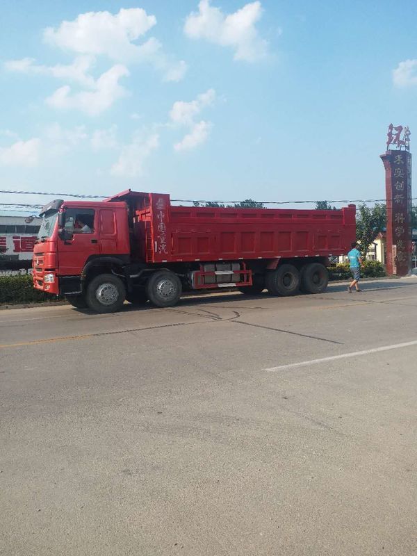 Howo 8x4 371 PS 50 Tonnen Euro 2 Fahren Gebraucht-Dump Truck Gebraucht-Tipper Truck