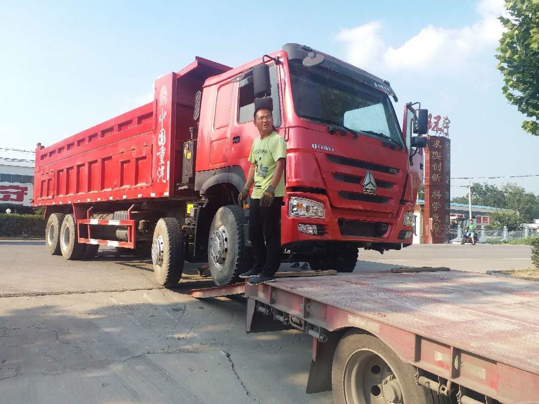 Howo 8x4 371 PS 50 Tonnen Euro 2 Fahren Gebraucht-Dump Truck Gebraucht-Tipper Truck