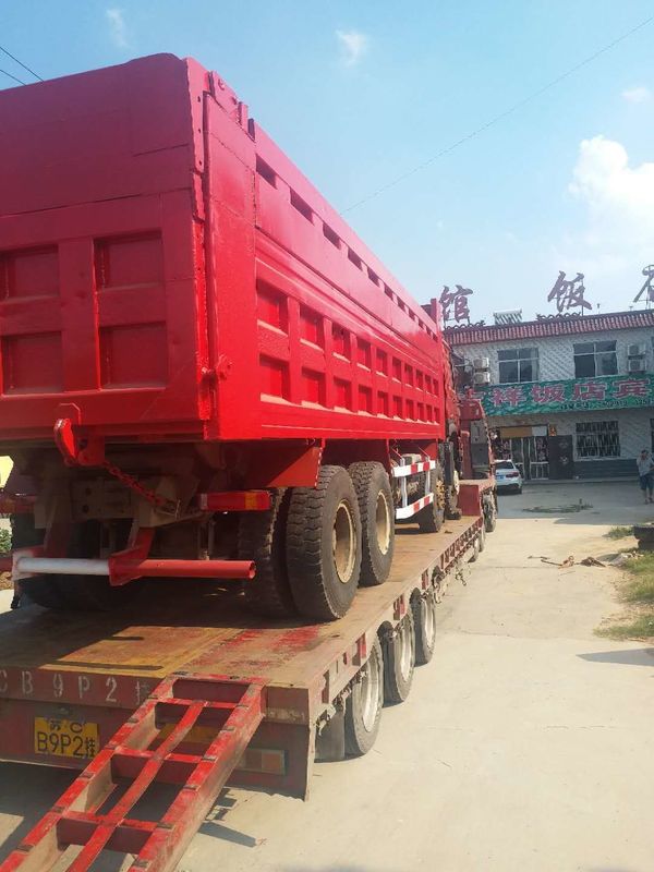 Howo 8x4 371 PS 50 Tonnen Euro 2 Fahren Gebraucht-Dump Truck Gebraucht-Tipper Truck