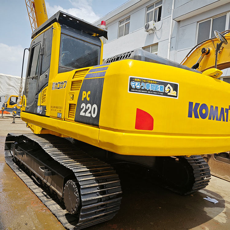 Dauerhafte 20 Tonnen große Komatsu-Grube PC400-Grube mit Hydraulikzylinder
