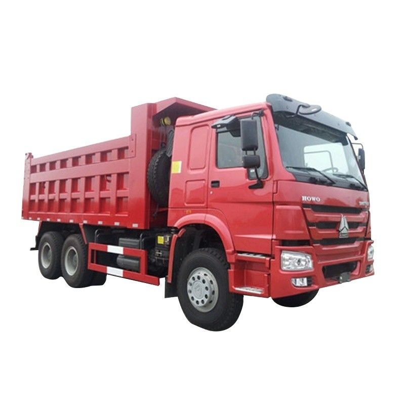 Schwerlastwagen Howo 6x4 8x4 16 20 Kubikmeter 10 Räder Kipper Truck Gebrauchtes Bergbaudump Truck