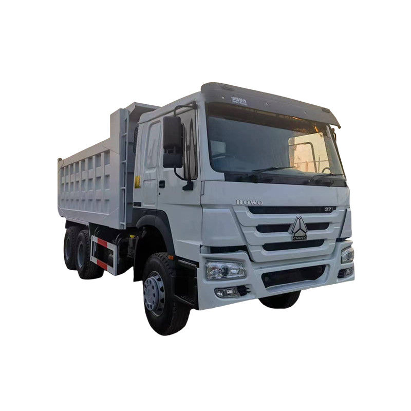 Howo 10 Räder Dump Truck 20 Kubikmeter Gebraucht Tipper Trucks mit Vorwärtsverschiebung Nummer 10
