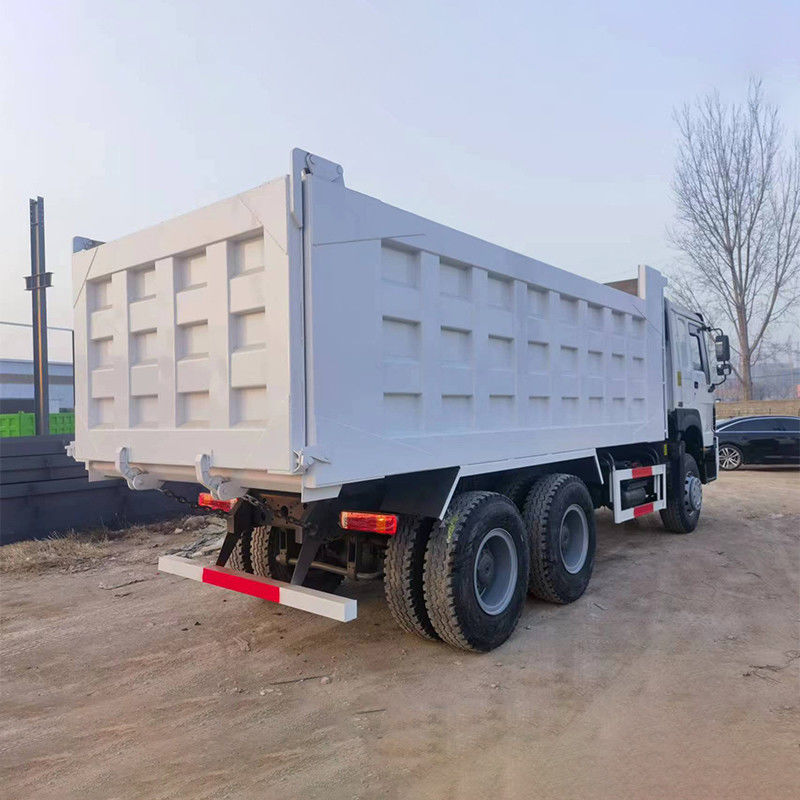 Howo 10 Räder Dump Truck 20 Kubikmeter Gebraucht Tipper Trucks mit Vorwärtsverschiebung Nummer 10