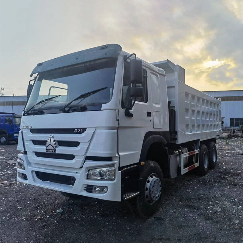 Howo 10 Räder Dump Truck 20 Kubikmeter Gebraucht Tipper Trucks mit Vorwärtsverschiebung Nummer 10