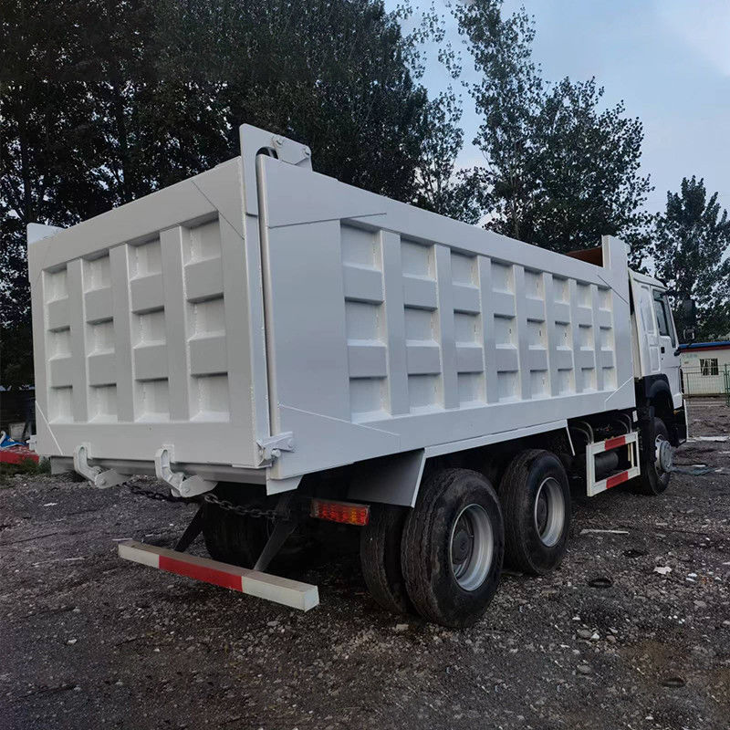 Howo 10 Räder Dump Truck 20 Kubikmeter Gebraucht Tipper Trucks mit Vorwärtsverschiebung Nummer 10