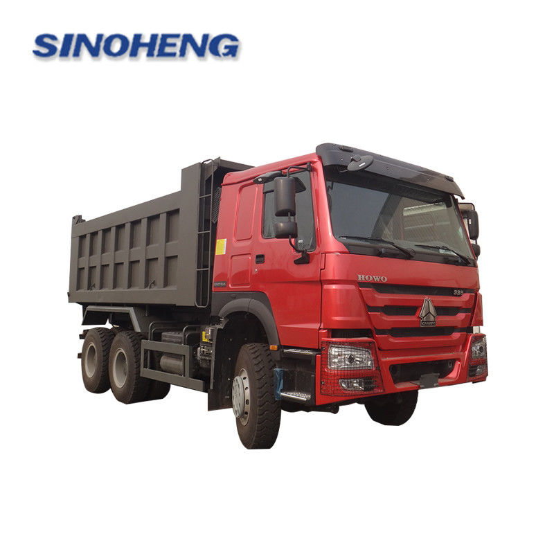 6x4 SINOTRUCK Howo 10 Räder 20-30 Tonnen Tipper Dump Truck für den Bergbau Transport
