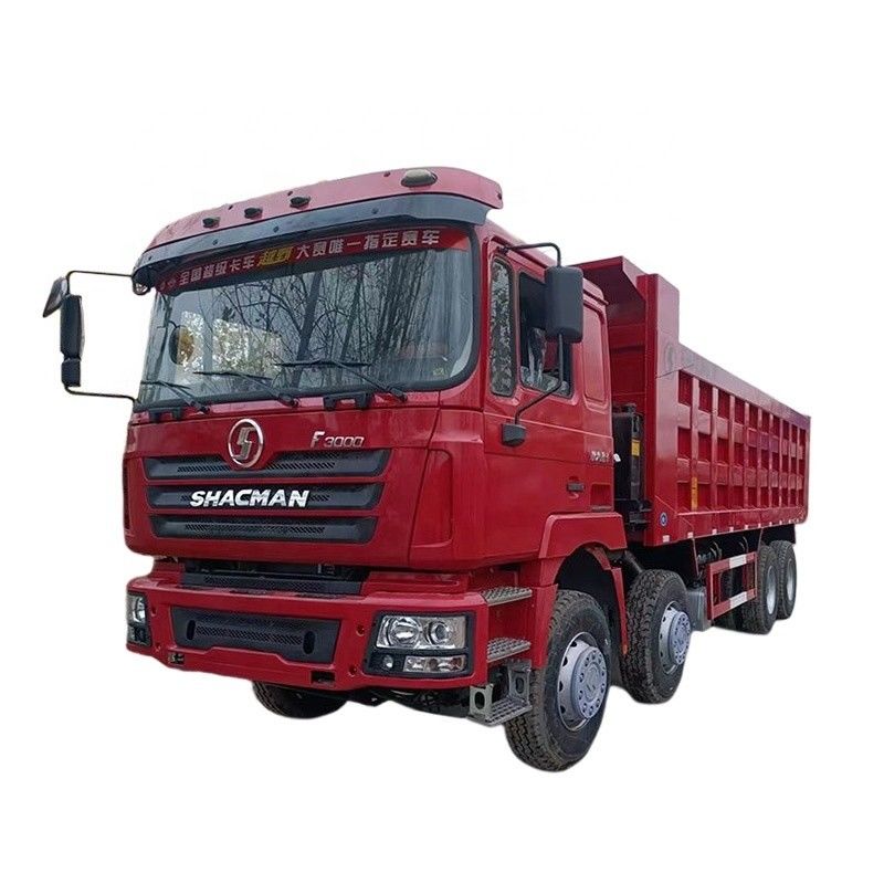 Shacman F3000 x3000 Abstoßwagen 8X4 380 PS 12 Reifen 40 Tonnen Gebraucht Dumper Tipper Truck 1