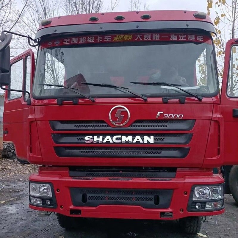 Shacman F3000 x3000 Abstoßwagen 8X4 380 PS 12 Reifen 40 Tonnen Gebraucht Dumper Tipper Truck 1
