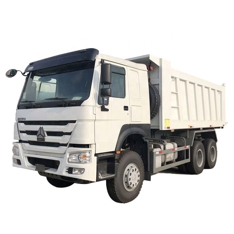 Gebrauchtes Sinotruk Howo 6*4 Kipper-Lkw mit WEICHAI-Motor und guter Ladungstankschicht