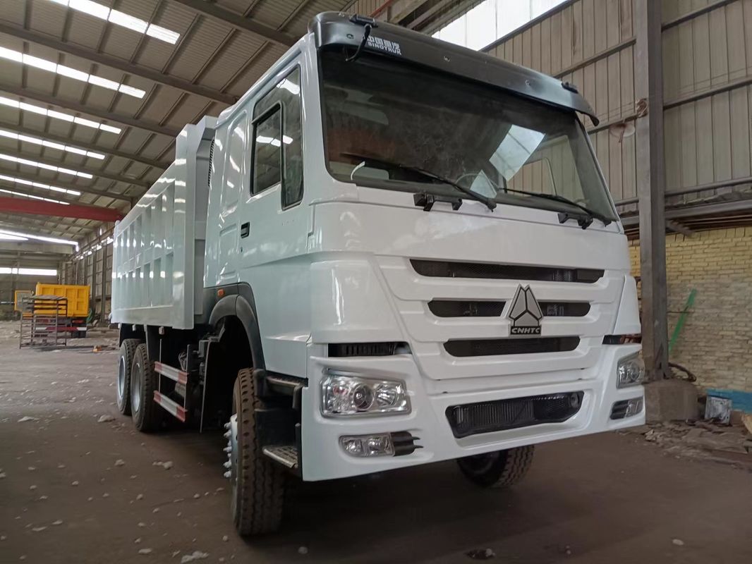 Gebrauchtes Sinotruk Howo 6*4 Kipper-Lkw mit WEICHAI-Motor und guter Ladungstankschicht